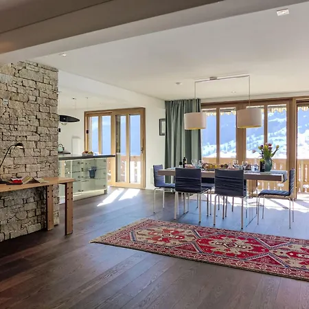 Apartment Adlerhorst Og By Interhome Grindelwald