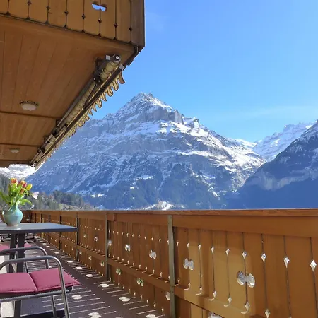 Adlerhorst Og By Interhome Apartment Grindelwald