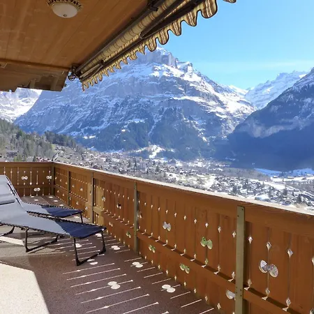 Adlerhorst Og By Interhome * 格林德瓦