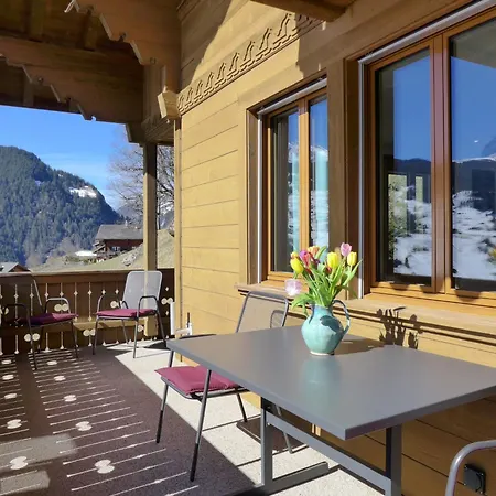 Adlerhorst Og By Interhome 公寓 格林德瓦