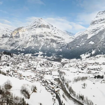 Adlerhorst Og By Interhome Lejlighed Grindelwald