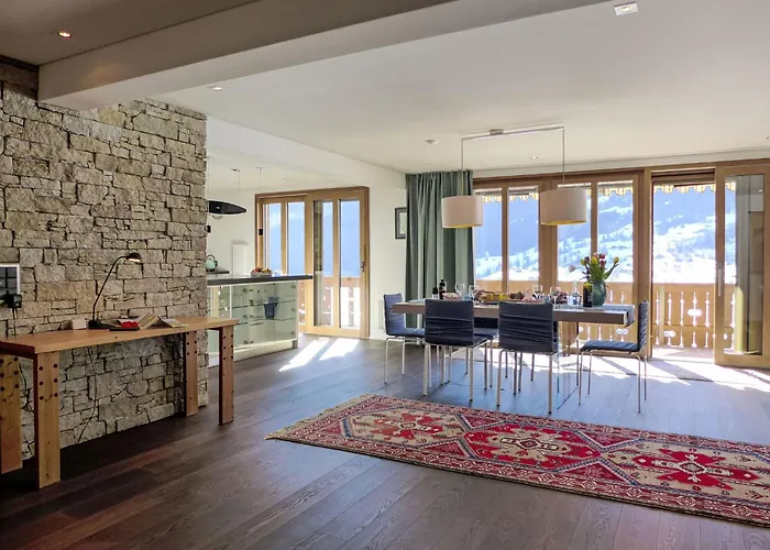 Apartment Adlerhorst Og By Interhome Grindelwald