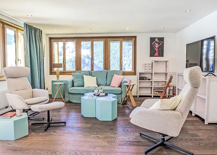 Adlerhorst Og By Interhome Appartement Grindelwald