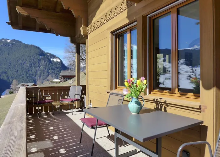 Adlerhorst Og By Interhome Appartement Grindelwald