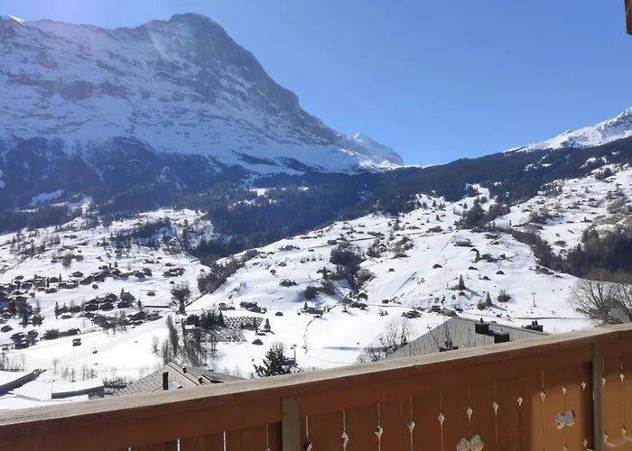 Adlerhorst Og By Interhome Appartement Grindelwald