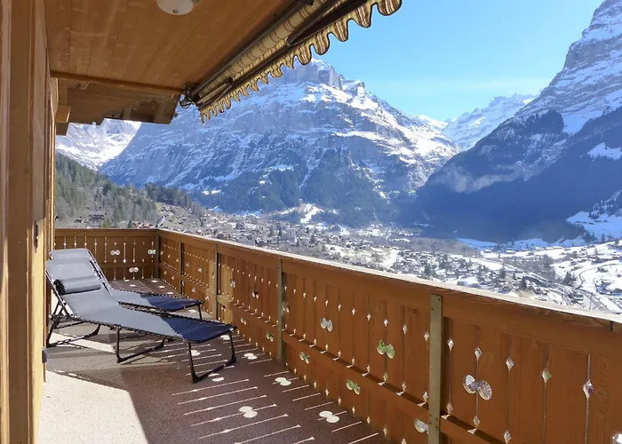 Adlerhorst Og By Interhome * グリンデルヴァルト